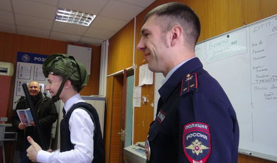 Сотрудники ОМВД России по Зарайскому району присоединились к акции «Студенческий десант»