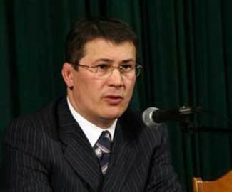 Радий Хабиров назначен и.о. главы Красногорска