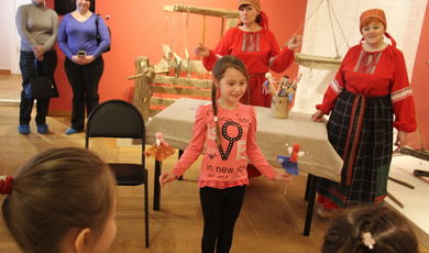 Занимательная программа «День рождения в музее» впервые прошла в музее «Зарайский Кремль». 