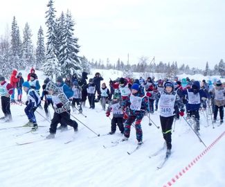 Лыжные гонки в память о герое Советского Союза Полякове прошли в Ступине