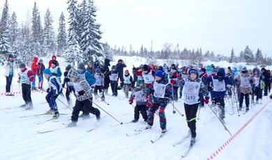 Лыжные гонки в память о герое Советского Союза Полякове прошли в Ступине
