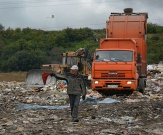 За прием отходов на закрытый полигон «Аннино» оштрафована эксплуатирующая компания.
