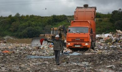 За прием отходов на закрытый полигон «Аннино» оштрафована эксплуатирующая компания.