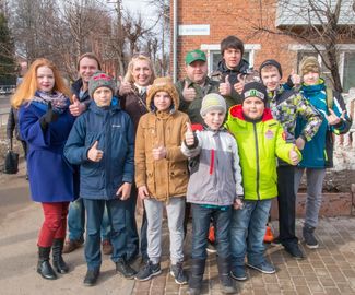 Молодежная акция к 8 марта
