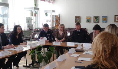 Полицейские ОМВД России по Зарайскому району провели круглый стол по пропаганде госуслуг в системе МВД