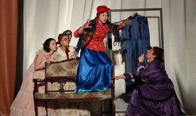 Историю о любовных похождениях Миши Бальзаминова показали на зарайской сцене 