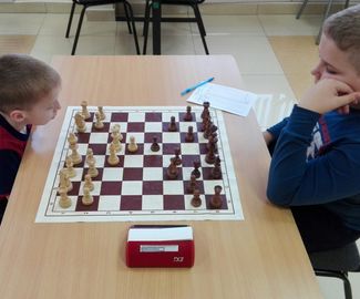 Чемпионат района среди школьников.