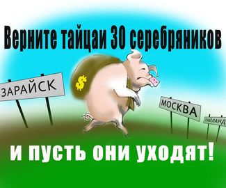Репортаж телеканала КВАНТ с первого митинга жителей Зарайского района против строительства мегасвинокомплекса тайской компании чароен.