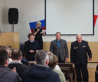 В ОМВД России по Зарайскому району прошла торжественная встреча с ветеранами МВД и внутренних войск.