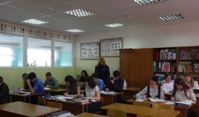 Полицейские ОМВД России по Зарайскому району провели урок правовой грамотности с учащимися 11 класса местной гимназии