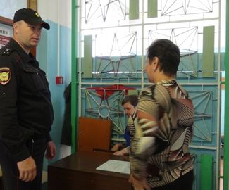Полицейские ОМВД России по Зарайскому району проверили безопасность детских лагерей
