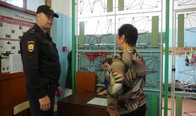 Полицейские ОМВД России по Зарайскому району проверили безопасность детских лагерей