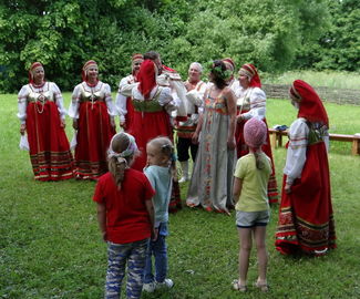 В Зарайском районе прошел семейный фольклорно-этнографический фестиваль «Липец в Даровом»
