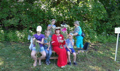 В Зарайском районе прошел семейный фольклорно-этнографический фестиваль «Липец в Даровом»