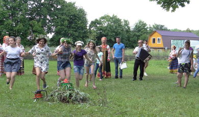 В Зарайском районе прошел семейный фольклорно-этнографический фестиваль «Липец в Даровом»