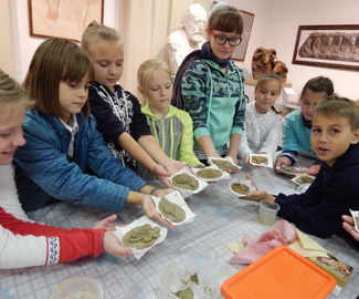 В дом-музей А.С.Голубкиной за знаниями