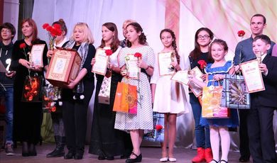 Открытый фестиваль молодых исполнителей патриотической песни «Гармония Единства» 