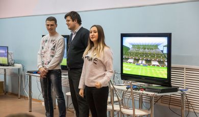 Турнир на кубок главы г.о. Зарайск среди молодежи по FIFA-2018