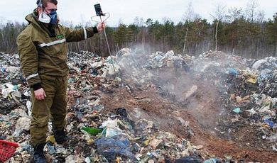 Около 11 тыс. нелегальных свалок и навалов мусора выявили в Подмосковье с начала года