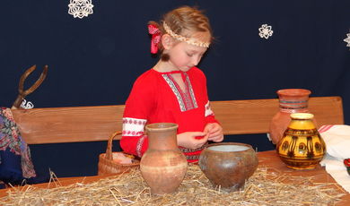 Новый год и Рождество в музее-заповеднике «Зарайский кремль»