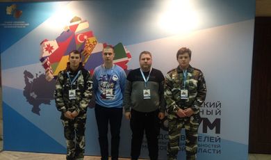Воспитанники ВПК "Русь" приняли участие в патриотическом молодежном форуме Московской области