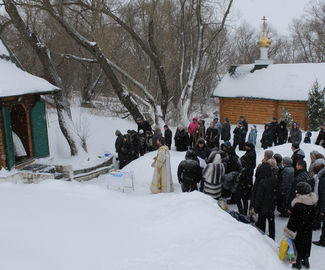 В городском округе Зарайск для крещенских купаний оборудованы две купели