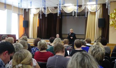 Полицейские ОМВД России по г.о. Зарайск приняли участие в собрании директоров учебных заведений округа