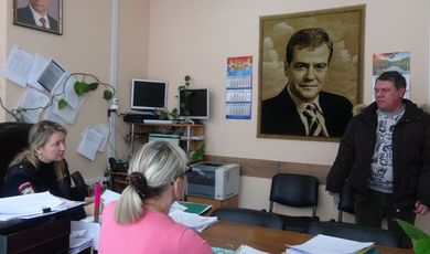 Член Общественного совета при ОМВД России по г.о. Зарайск проверила качество предоставления госуслуг