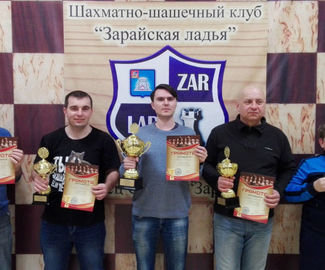 Чемпионом Зарайска по шахматам вновь стал Дмитрий Коненкин