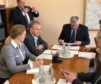 Владимир Гольберт: Необходимо создавать позитивный финансовый и экономический климат в стране