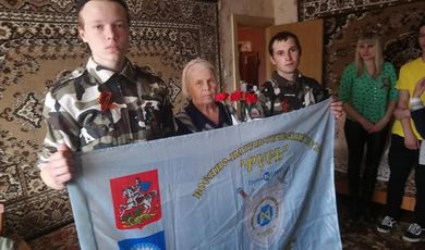 Ветеранов поздравили с Днем Победы!