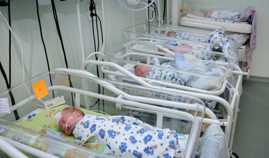 В Подмосковье с начала года родилось более 20 тыс. детей