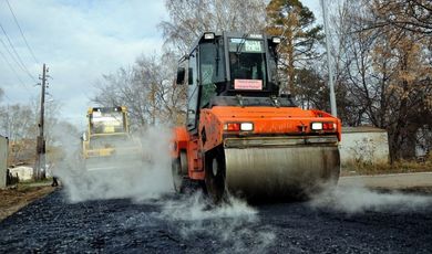 Ремонт региональных дорог в городском округе Зарайск идет в плановом режиме