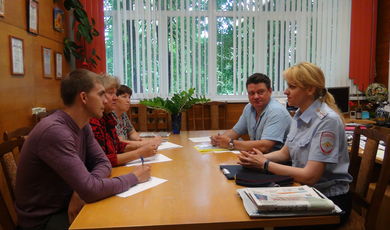Сотрудники ОМВД России по г.о. Зарайск провели круглый стол «Наркотики, спайсы – скажи «нет!»