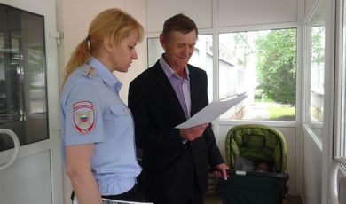 Полицейские ОМВД Росси по г.о. Зарайск провели акцию «Безопасные окна»