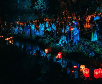 День защиты детей в Подмосковье: фестиваль водных фонариков и выставка игрушек