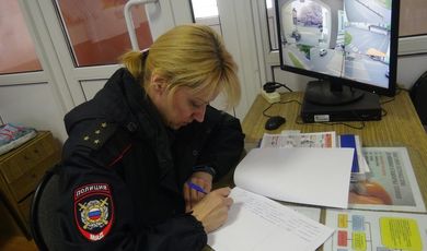 Полицейские ОМВД России по г.о. Зарайск проверили безопасность детского лагеря