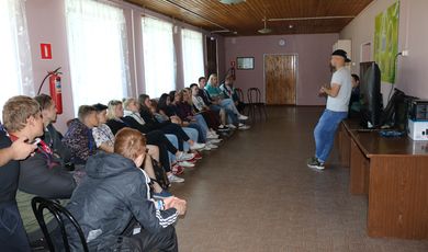 2 июня в ЗС ДОЛ "Осётр" прошел III молодежный форум "Территория молодежи".