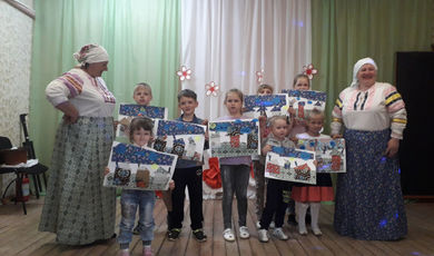 В Каринском СДК состоялось мероприятие «Каждый маленький ребёнок»