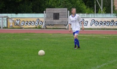 Сотрудники ОМВД России по городскому округу Зарайск присоседились к акции «Наша семья, наш футбол»