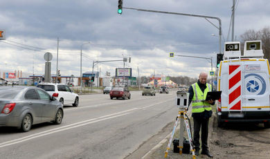 Дорожные камеры и инновационная разметка: как усиливают безопасность на трассах Подмосковья