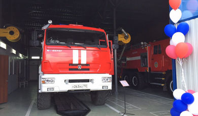 В Зарайске построят новое пожарное депо