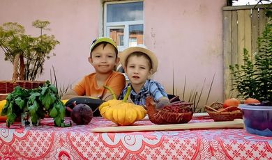 В Зарайске выберут самый необычный овощной букет и огородное чучело!