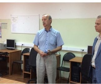 Новый компьютерный класс появится в гимназии Зарайска при поддержке депутата Мособлдумы Владимира Гольберта
