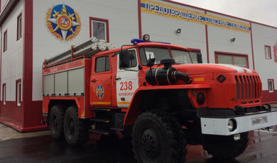 Почти 80 новых пожарных депо ввели в эксплуатацию в Подмосковье за пять лет