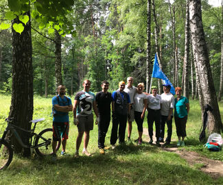 Команда из Подмосковья победила на всероссийском конкурсе экологических троп
