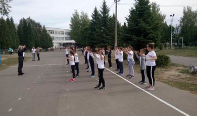 Сотрудники МВД России по г.о. Зарайск провели акцию «Полиция за здоровый образ жизни»