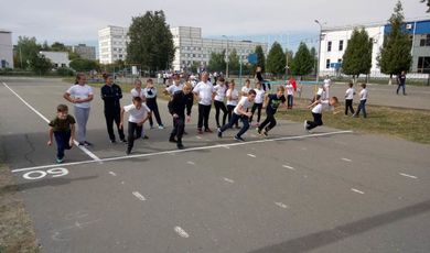 Сотрудники МВД России по г.о. Зарайск провели акцию «Полиция за здоровый образ жизни»