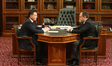 Губернатор внес на рассмотрение Мособлдумы кандидатуры на должности вице-губернаторов и зампредов