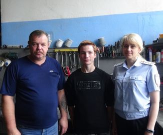 Сотрудники полиции в Зарайске присоседились к акции «Помоги пойти учиться»
